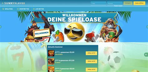sunnyplayer spiele